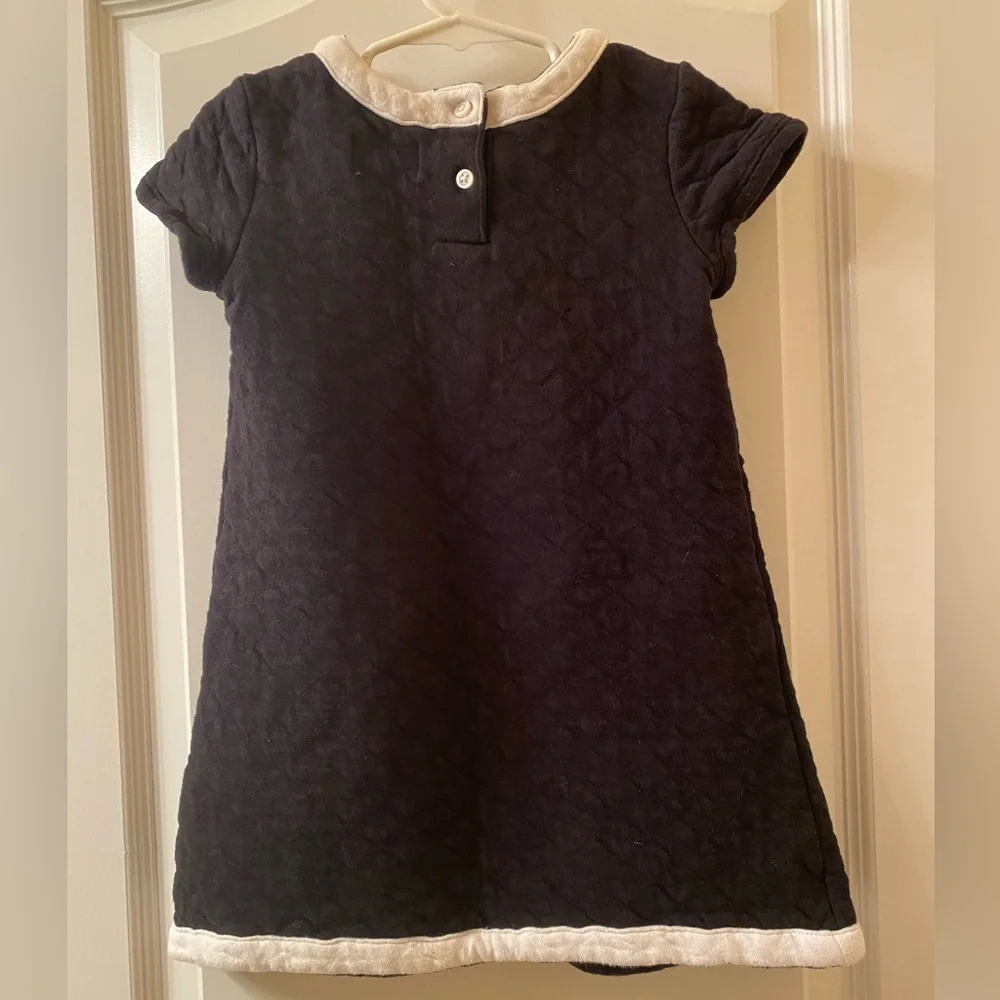 The Children’s Place Girls Black And White Dress Size 4T